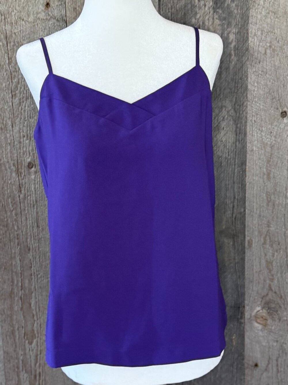 J Crew Purple Camisole Size 2